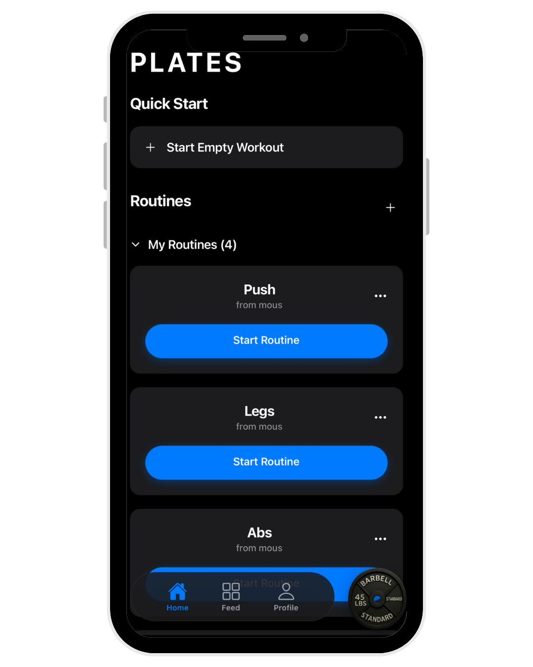 Calorie Tracker preview